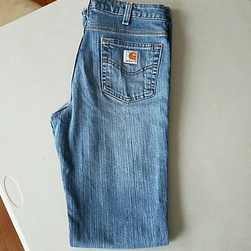 CARHARTT Blue Jeans